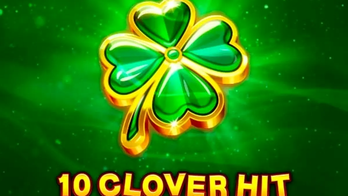 10 Clover Hit slot game interface