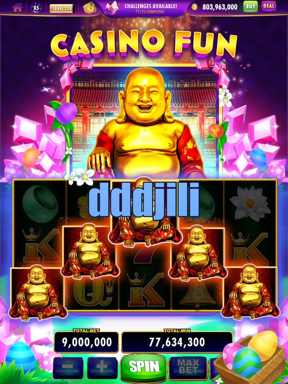 dddjili Mga screenshot